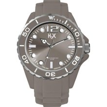 Haurex Italy Men's SG382UG2 Reef Charcoal Luminous Dial Rotating ...