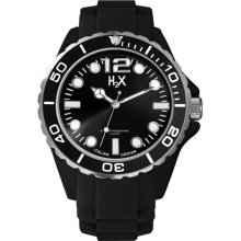 Haurex Italy Men's SN382UN1 Reef Luminous Water Resistant Black S ...