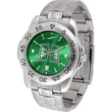 Hawaii Warriors Sport Steel Watch - AnoChrome