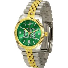 Hawaii Warriors UH Mens 23Kt Executive Watch