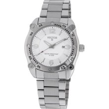 Hector France Men's 'Fashion' Stainless Steel Quartz Watch