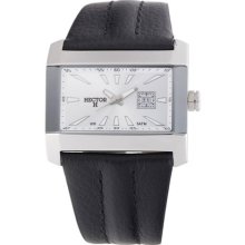 Hector H France Men's 'Fashion' Rectangular Quartz Watch 665171 ...