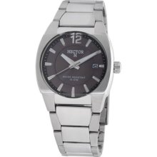 Hector H France Men's 'Fashion' Stainless Steel Watch 667034 ...