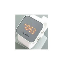 high quality digital wristwatch, mirror watch,fashion jelly watch, 50p