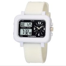 HighQuality PASNEW Water-proof Dual Time Students Boys Girls Sport Wa