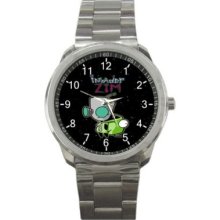 Hot Invader Zim Sport Metal Watch