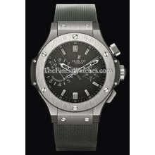 Hublot Men's Big Bang 44mm Black Dial Watch 315.kx.1140.rx