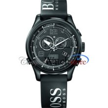 Hugo Boss 1512832 Watch Hb2012 Mens Black Dial Quartz Movement