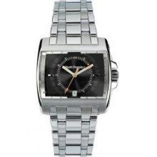 Hush Puppies HP.3259M.1502 38.5 x 40.2 mm Stainless Steel Men Watch - Black