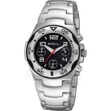 Ice Watch Breil Alu Chr Black Boy Brc Quadr