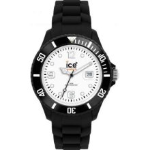 Ice-Watch Unisex White Dial SI.BW.B.S.11 Watch