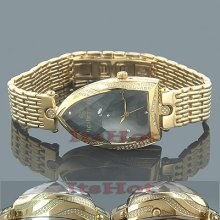 Icetime Ladies Watches Wild Diamond Watch 1.00ct