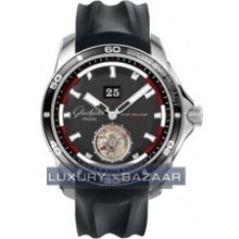 Impact Tourbillon (SS / Black / Rubber)