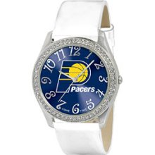 Indiana Pacers Ladies Glitz Watch