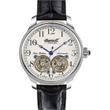 Ingersoll In3103wh Astor White Dial Stainless Automatic Watch