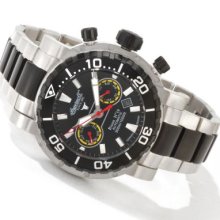 Ingersoll Men's Bison No. 16 Automatic Stainless Steel Bracelet Watch