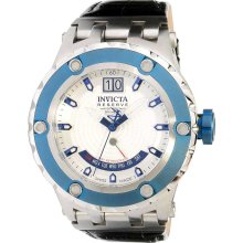 Invicta 10101 Men's Reserve Specialty Subaqua Blue Bezel Silver Dial R