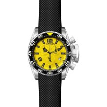 Invicta 12452 Corduba Yellow Dial Black Nylon Band