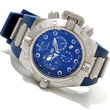 Invicta 1389 Men's Subaqua Noma IV Swiss Made Blue Dial Watch