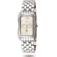 Invicta Angel Bracelet Ladies White Dial Luminous