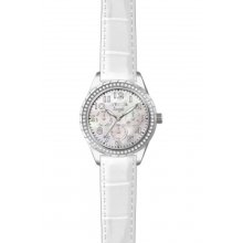 Invicta Angel Leather Ladies Watch 12602