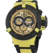 Invicta Mens 0934 Anatomic Subaqua Collection Chronograph Watch