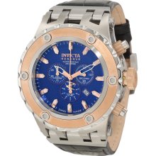 Invicta Men's 10081 Subaqua Reserve Chrono Blue Textured Watch