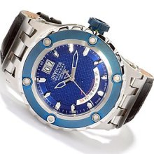 Invicta Men's 10092 Subaqua Reserve Blue Carbon Fiber Dial Watch