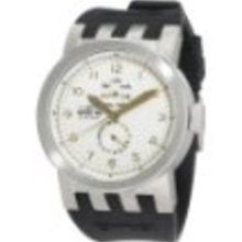 Invicta Men's 10388 DNA Vintage White Dial Black Silicone