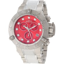 Invicta Men's 10544 Subaqua Noma III Chronograph Red Dial Watch