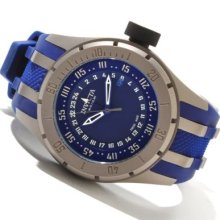 Invicta Men's Coalition Force Swiss GMT Polyurethane Strap Watch