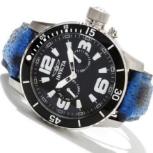 Invicta Men's Corduba Diver Stainless Steel Wolffish Strap Watch BLUE