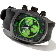 Invicta Men's Lupah Revolution Quartz Chronograph Ceramic Watch GREEN