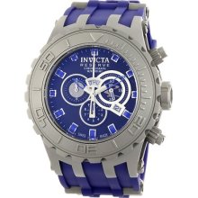 Invicta Men's Reserve Collection Subaqua Specialty Chrono Blue Watch 0802