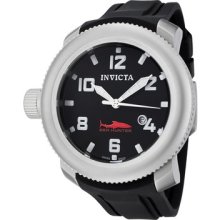 Invicta Men's Russian Diver/Sea Polyurethane Round Watch