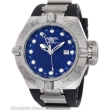 Invicta Mens Subaqua Noma Iv Swiss Gmt Black Polyurethane Watch $1,395