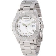 Invicta Women's 12819 Pro Diver Silver Dial Diamond Accented Watch $895