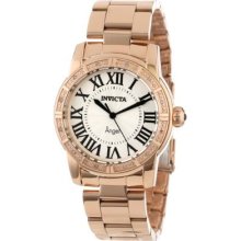 Invicta Women's 14375 Angel Silver Dial Diamond Accente