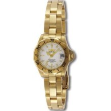 Invicta Women's 8945 Pro Diver Collection 23k Gold-tone Watch $195