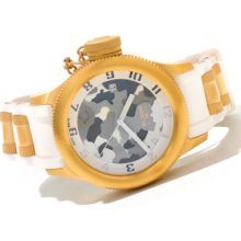 Invicta Women's Russian Diver Swiss Made Quartz Stainless Steel Strap Watch