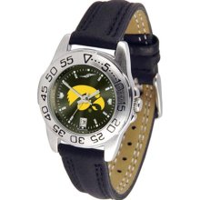 Iowa Hawkeyes Womens Sport Wrist Watch