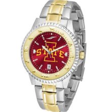 Iowa State Cyclones Competitor AnoChrome Two Tone Watch