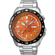 J Springs Beb056 Automatic Travel Mens Watch