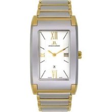 Jacques Lemans Lugano10651highly Polished Stainless & Yellow Gold Plated