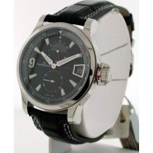 Jaeger Lecoultre Master Compressor Gmt With Date $8,950.00 Men's Watch.