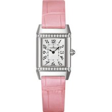 Jaeger LeCoultre Reverso Lady Diamond Ladies Watch 264.84.40