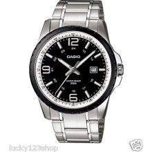 Japan Movt Genuine Casio Watch Standard Date Display Mtp-1328bd-1a2