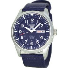 Japan Seiko Sport Automatic Military 100m Snzg11j1