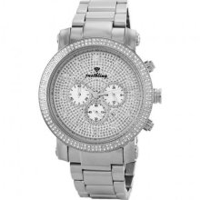 JBW Just Bling Iced Out Men's JB-6231-B Ultra Bling Collection 