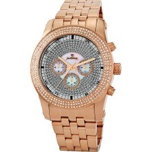 JBW Krypton Diamond Mens Watch JB-6219-270-B